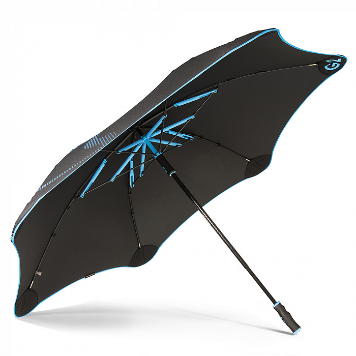 Зонт BLUNT Golf G2 (Black/Blue) купить в интернет-магазине icover