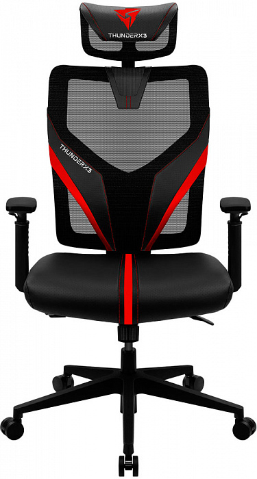 Игровое кресло ThunderX3 YAMA1 (Black/Red) купить в интернет-магазине icover
