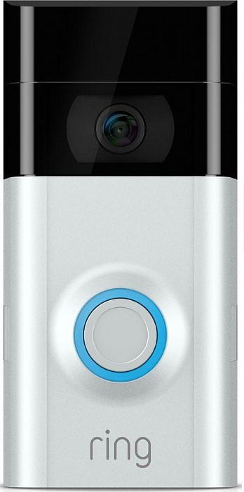 Беспроводной видеозвонок Ring Video Doorbell 2 8VR1S7-0EU0 (Silver) купить в интернет-магазине icover
