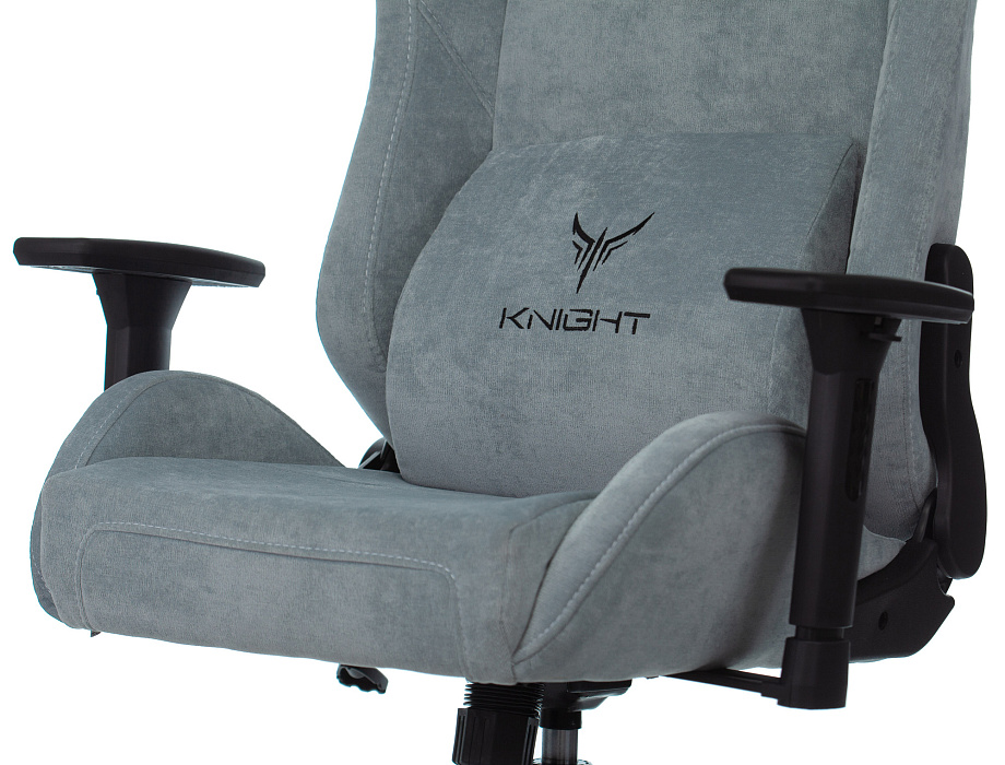 Игровое кресло Бюрократ Knight N1 Fabric (Sky) купить в интернет-магазине icover