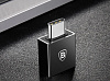 Адаптер Baseus USB/USB-C CATJQ-B01 (Black) купить в интернет-магазине icover