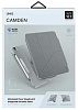 Чехол Uniq Camden для iPad Air 10.9'' 2020 (Grey) купить в интернет-магазине icover