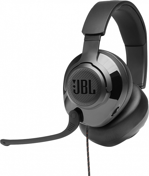 Игровая гарнитура JBL Quantum 300 (Black) купить в интернет-магазине icover