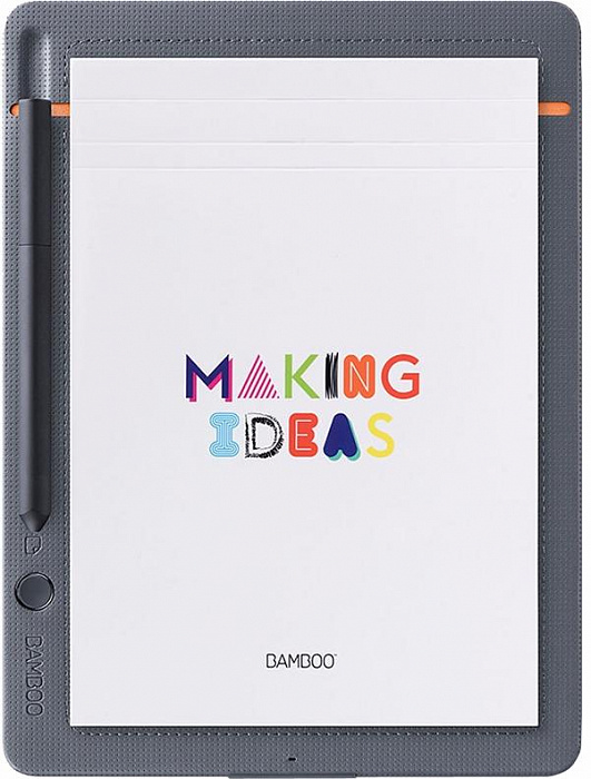 Графический планшет Wacom Bamboo Slate Small CDS-610S (Grey) купить в интернет-магазине icover