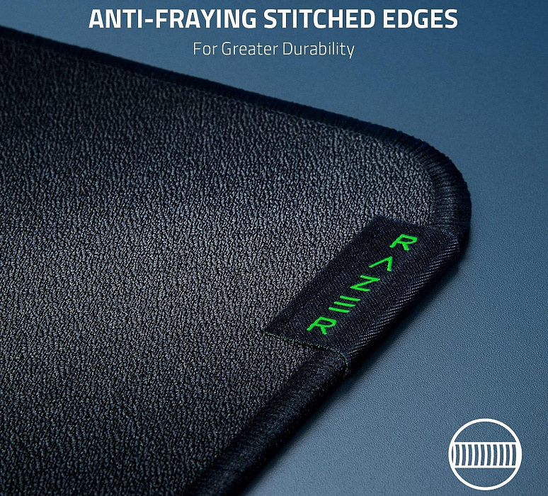 Коврик для мыши Razer Strider L RZ02-03810200-R3M1 (Black) купить в интернет-магазине icover