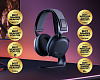 Игровые беспроводные наушники SteelSeries Arctis 7+ SS61470 (Black) купить в интернет-магазине icover