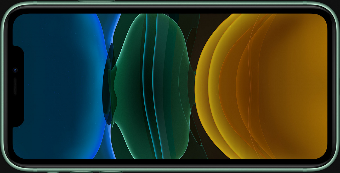 Смартфон Apple iPhone 11 128Gb MWM62RU/A (Green) купить в интернет-магазине icover