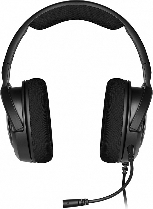 Игровая гарнитура Corsair Gaming HS35 CA-9011195-EU (Carbon) купить в интернет-магазине icover