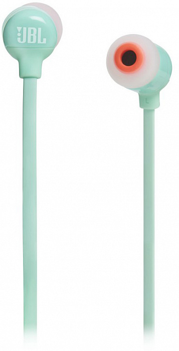 Bluetooth-наушники JBL T110BT с микрофоном (Green) купить в интернет-магазине icover