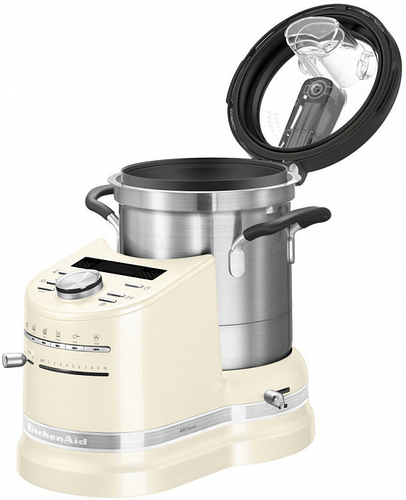 Кулинарный процессор KitchenAid Artisan 5KCF0103EAC (Almond Creme) купить в интернет-магазине icover