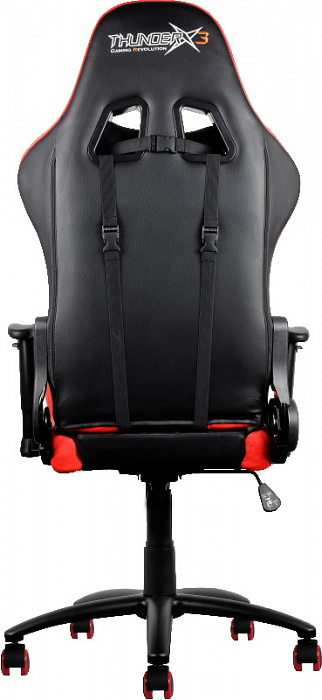 Игровое кресло ThunderX3 TGC12 TX3-12BR (Red/Black) купить в интернет-магазине icover
