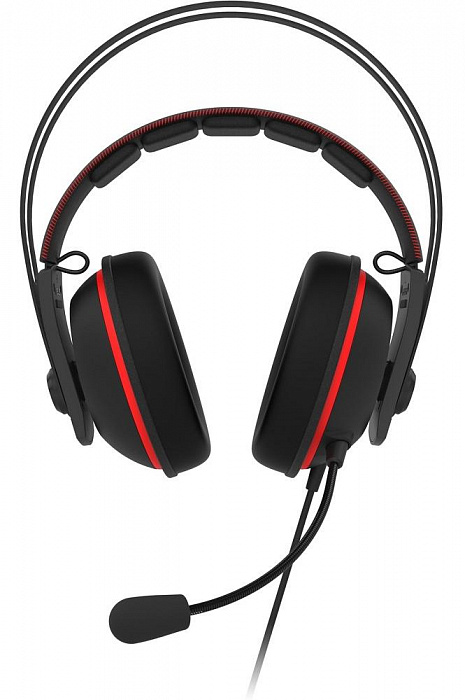 Игровая гарнитура Asus TUF Gaming H7 Core 90YH01QR-B1UA00 (Red) купить в интернет-магазине icover