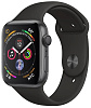 Умные часы Apple Watch Series 4 40 mm (Space Grey/Black) купить в интернет-магазине icover