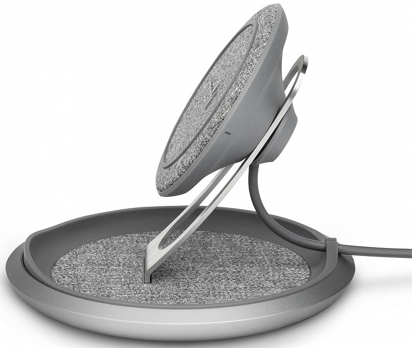 Станция беспроводной зарядки Moshi Lounge Q 99MO022218 (Grey) купить в интернет-магазине icover