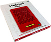 Магнитный планшет для рисования NKI Magboard Mini MGBM (Red) купить в интернет-магазине icover