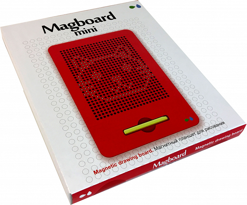 Магнитный планшет для рисования NKI Magboard Mini MGBM (Red) купить в интернет-магазине icover