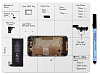 Магнитный коврик для ремонта iFixit Magnetic Project Mat (White) купить в интернет-магазине icover