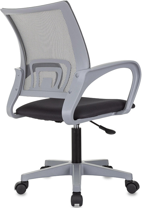 Кресло Domfy CH X-ROOM сетка/ткань/пластик (Dark Grey)  купить в интернет-магазине icover