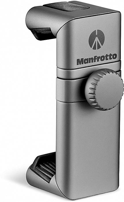 Универсальный держатель Manfrotto Twist Grip (MTWISTGRIP) для смартфона (Silver) купить в интернет-магазине icover