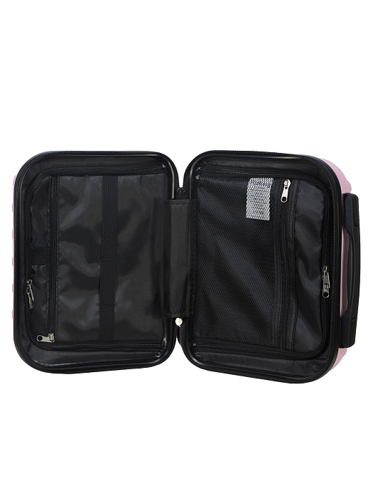 Комплект чемоданов Ridberg Discover M+BB (Light pink) купить в интернет-магазине icover