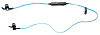 Bluetooth-наушники Digma BT-03 с микрофоном (Black/Blue) купить в интернет-магазине icover