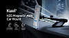 Держатель Spigen Kuel H35 Car Mount (000CG21496) для смартфонов (Black) купить в интернет-магазине icover