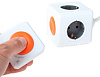 Сетевой удлинитель Allocacoc PowerCube Extended Remote 1512/EUEXRM с пультом ДУ (White) купить в интернет-магазине icover