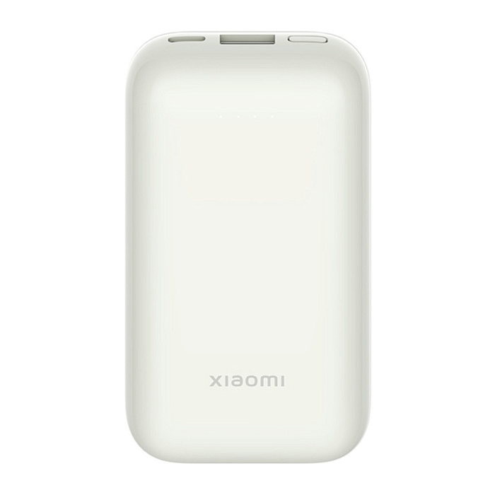 Внешний аккумулятор Xiaomi Power Bank Pocket Edition Pro 33W 10000mAh BHR5909GL (Ivory) купить в интернет-магазине icover