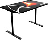Компьютерный стол Arozzi Arena Leggero Star Trek edition (Black) купить в интернет-магазине icover