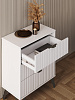 Комод RIDBERG LUGANO мини 3Я (White/Black) купить в интернет-магазине icover