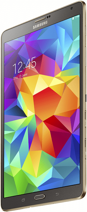 Samsung Galaxy Tab S 8.4 16Gb 3G LTE (SM-T705NTSASER) - планшет (Dark Silver) купить в интернет-магазине icover
