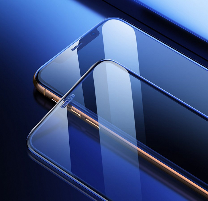 Защитное стекло Baseus Full-screen Curved Tempered (SGAPIPH61-WA01) для iPhone 11/XR (Black) купить в интернет-магазине icover