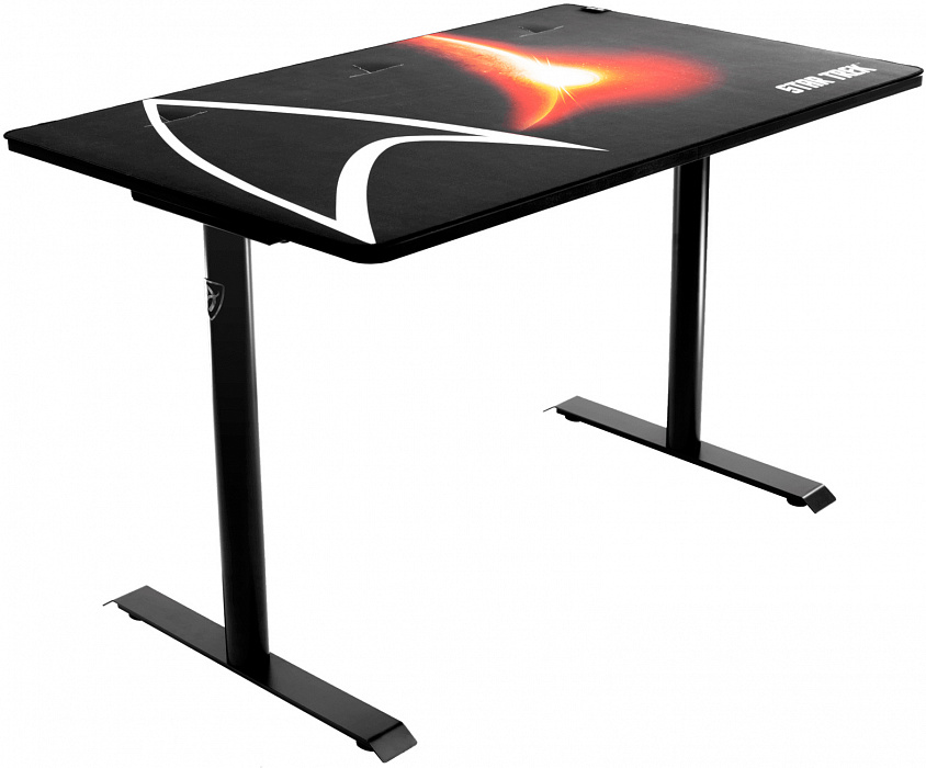 Компьютерный стол Arozzi Arena Leggero Star Trek edition (Black) купить в интернет-магазине icover