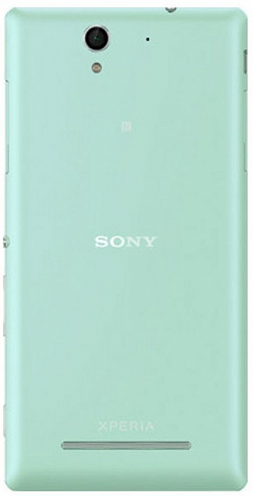 Смартфон Sony Xperia C3 Dual (Mint) купить в интернет-магазине icover