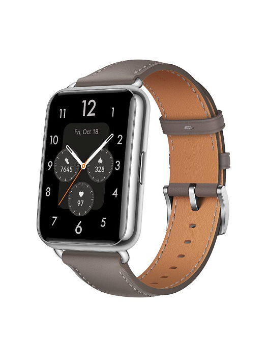 Умные часы Huawei Watch FIT 2 YDA-B19V (Nebula Gray) купить в интернет-магазине icover