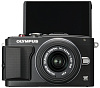 Фотоаппарат Olympus PEN E-PL6 Kit (E-PL6 Body Black + EZ-M1442 II R Black) купить в интернет-магазине icover
