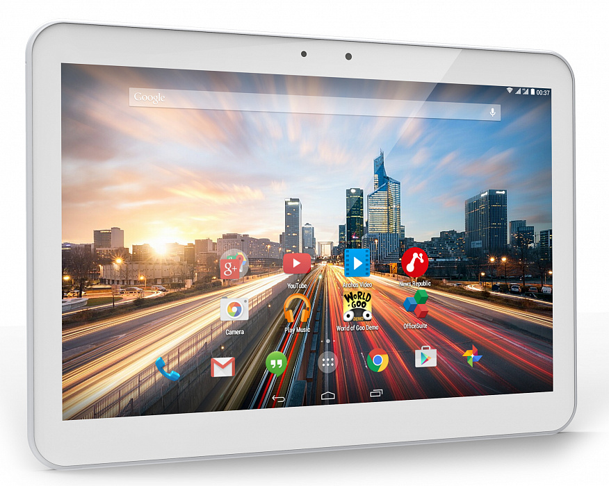 Планшет Archos 101 Helium 4G 10.1" 16GB (White) купить в интернет-магазине icover
