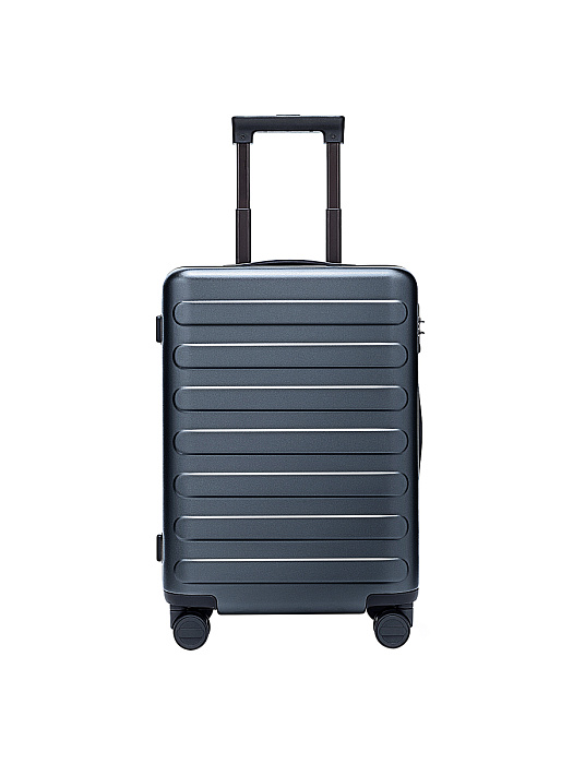 Чемодан Ninetygo Rhine Luggage 28 120401 (Dark grey) купить в интернет-магазине icover