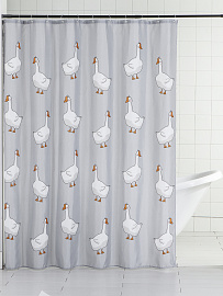 Купить штора для ванной комнаты ridberg 180x200 см (geese) в Москве. В нашем каталоге интернет-магазина icover.ru вы можете ознакомиться с ценами, подробным описанием, фотографиями и техническими характеристиками. Низкие цены. Высокое качество. Доставка по России. Заказать товары по телефону +7(495)229-39-50 Штора для ванной комнаты Ridberg 180x200 см (Geese) купить в интернет-магазине icover