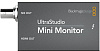 Blackmagic Design UltraStudio Mini Monitor - карманный видеоинтерфейс купить в интернет-магазине icover
