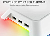 Подставка Razer Base Station Chroma (RC21-01190300-R3M1) для наушников (Mercury White) купить в интернет-магазине icover