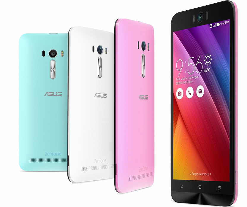 Смартфон Asus ZenFone Selfie ZD551KL LTE 16Gb (Glacier Gray) купить в интернет-магазине icover