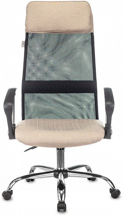 Кресло руководителя Бюрократ KB-6N/SL/B (Black/Biege) купить в интернет-магазине icover