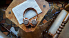 Bluetooth-наушники с микрофоном Master&Dynamic MW65 ANC (Silver Metal/Brown Leather) купить в интернет-магазине icover