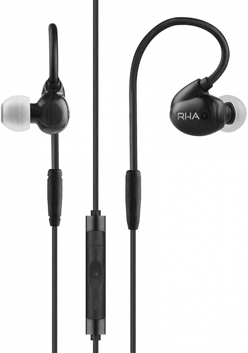 RHA T20i - внутриканальные наушники (Black) купить в интернет-магазине icover