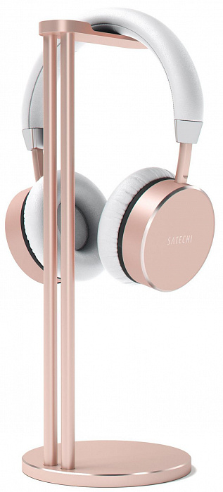 Подставка Satechi Slim Aluminum (ST-ALSHSR) для наушников (Rose Gold) купить в интернет-магазине icover