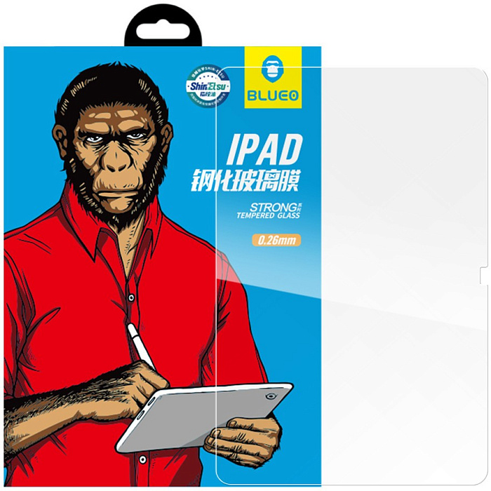 Защитное стекло BLUEO 2.5D Anti-scratch Bubbles-free Tempered Glass (HB1-S8) для Galaxy Tab S8 (Clear)  купить в интернет-магазине icover