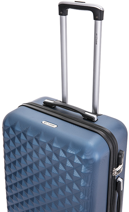 Чемодан L'Case Phatthaya (Dark Blue) размер L купить в интернет-магазине icover