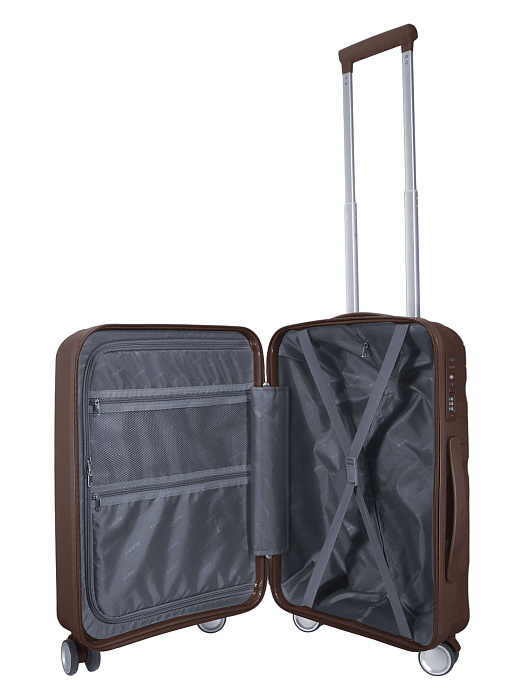 Чемодан Ridberg ICON (Coffee) размер S купить в интернет-магазине icover