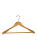 Вешалка-плечики для одежды деревянные широкие Ridberg 6 шт (Brown) купить в интернет-магазине icover